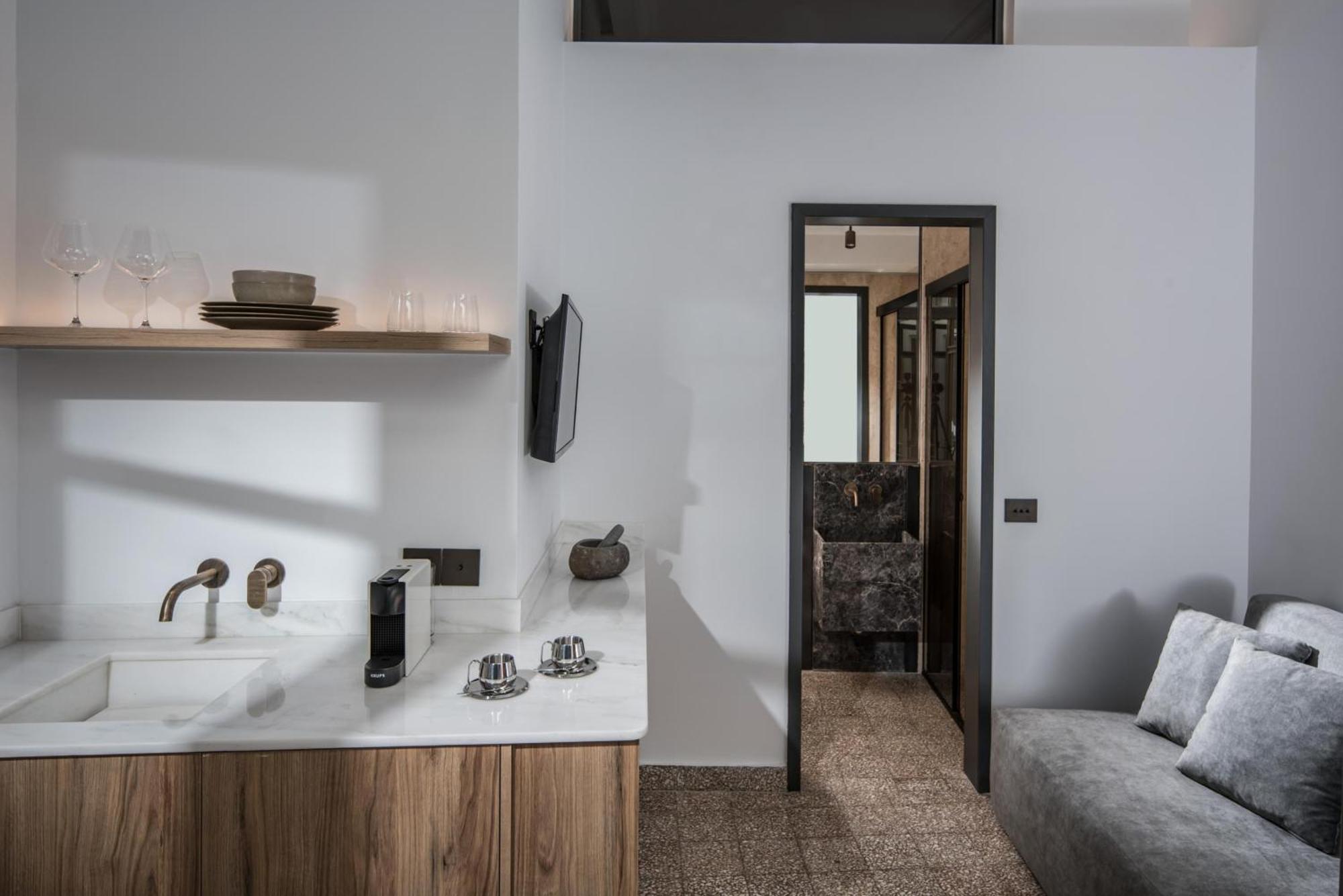 Vegga Suites Heraclión Habitación foto